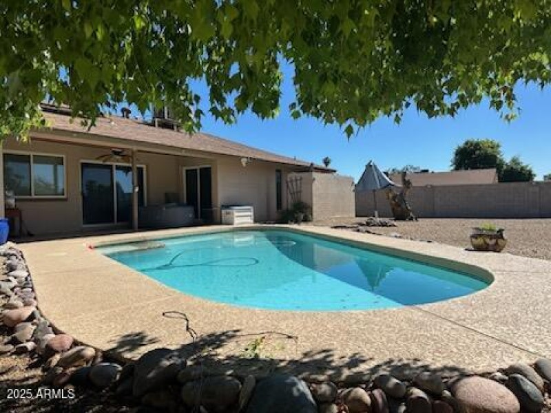 Beautiful Sparkling Pool