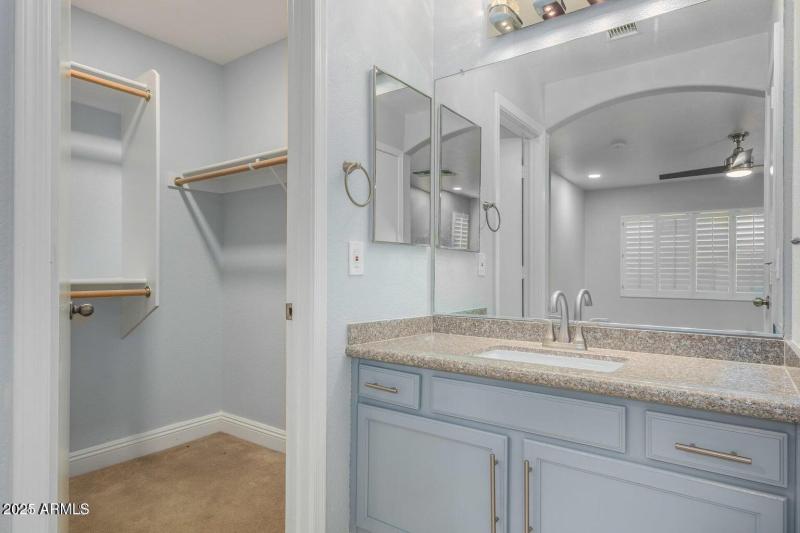 Primary Bathroom / Walk-In Closet
