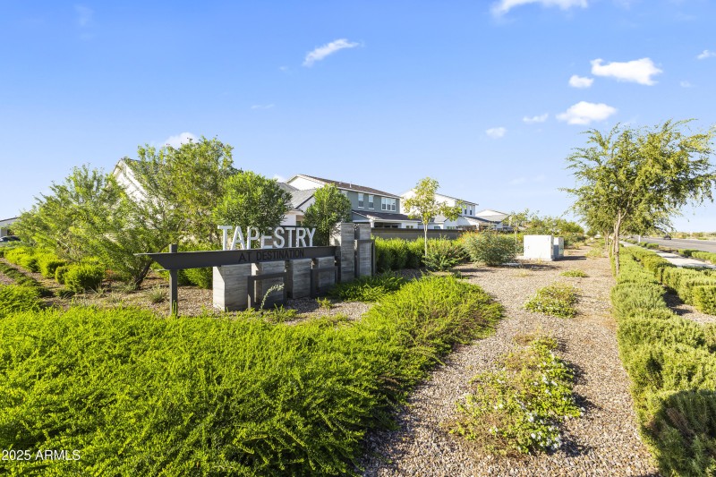 TAPESTRY AT DESTINATION