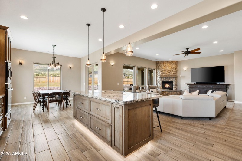 11-Kitchen to Living Room