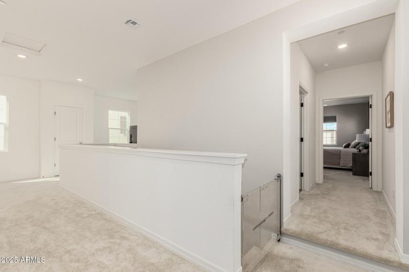 Top of Stairs/SPlit Floor Plan/Loft