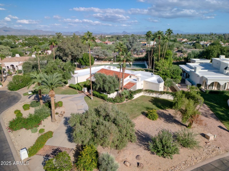 Views to the northeast