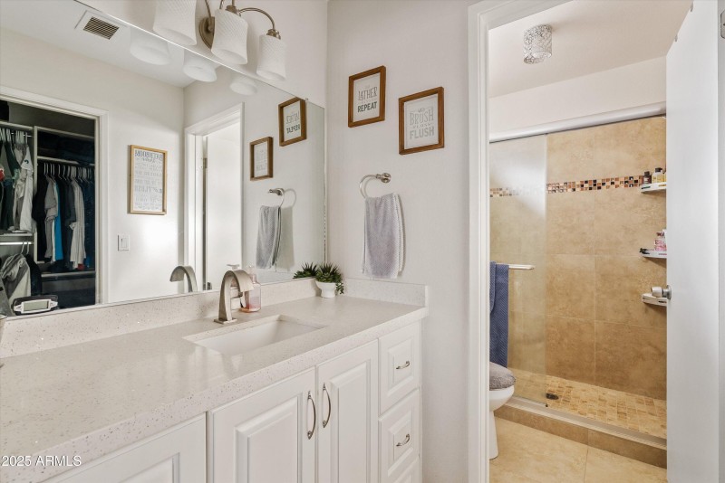 Master bathroom