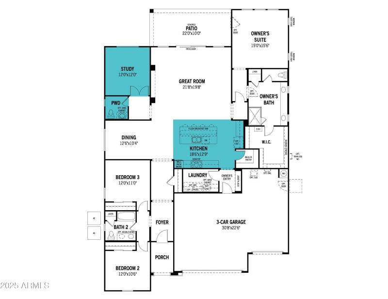 1042 Blush Right Swing