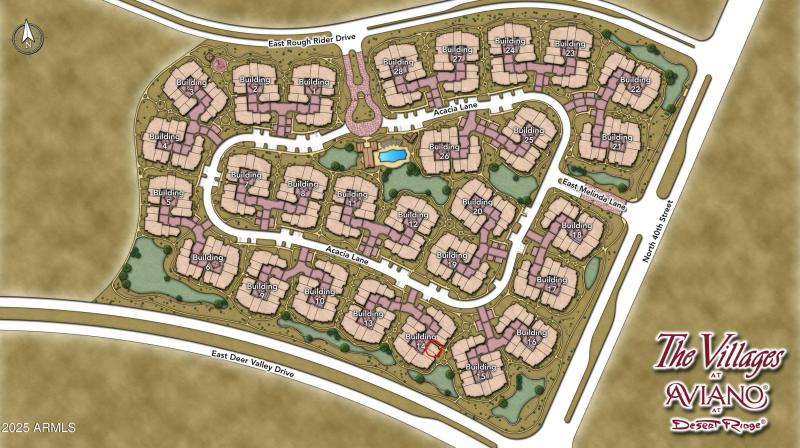 Community Map By Building Number 14