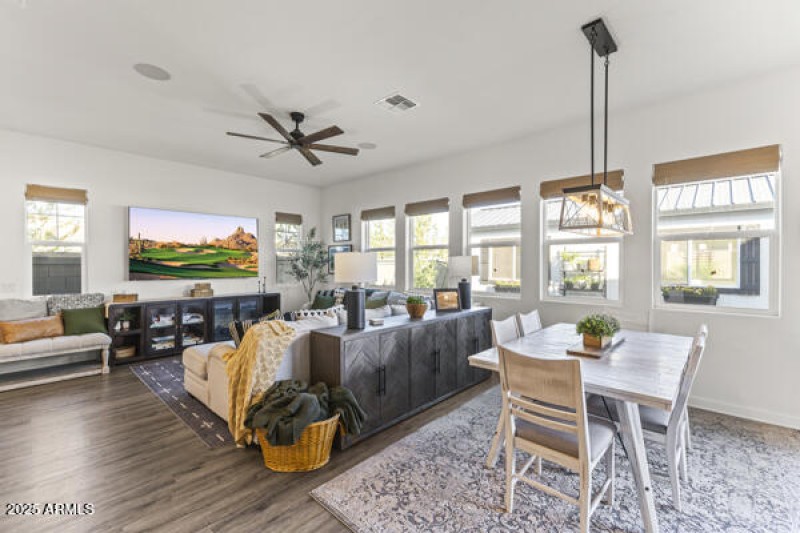 Open Great Room Design