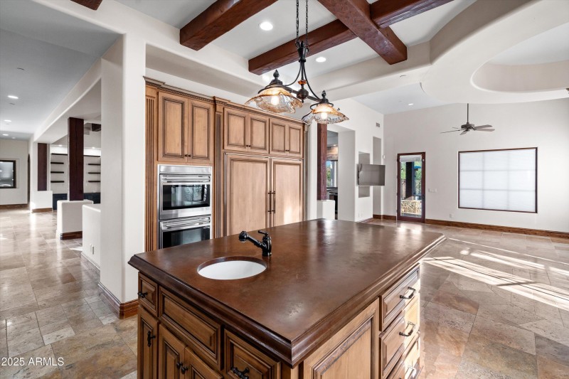 040-Kitchen to Family and Breakfast