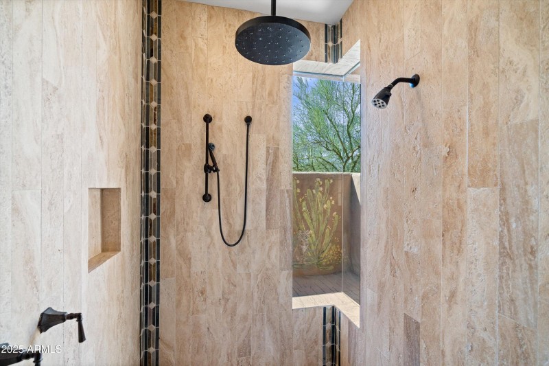 058-Primary Bathroom Shower with Outdoor