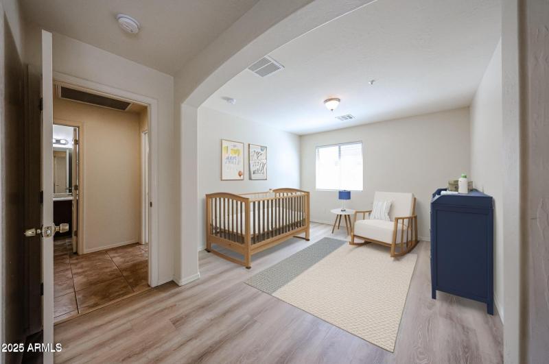 Bonus Room attached to Primary Bedroom