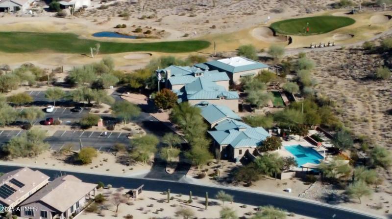 Solera Community Center aerial