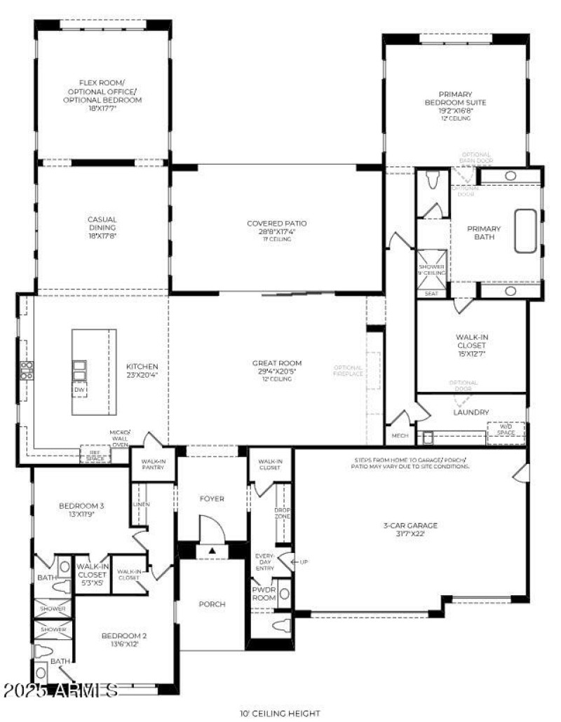 Echo Floorplan