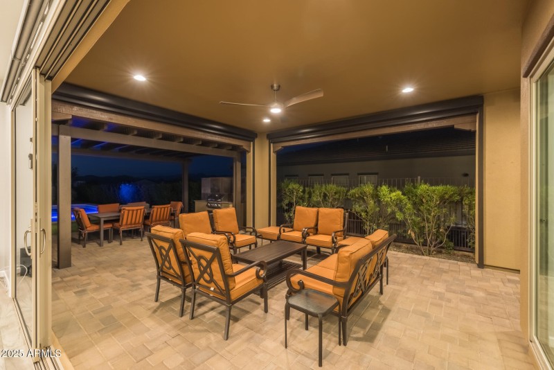 10) BACKYARD TWILIGHT