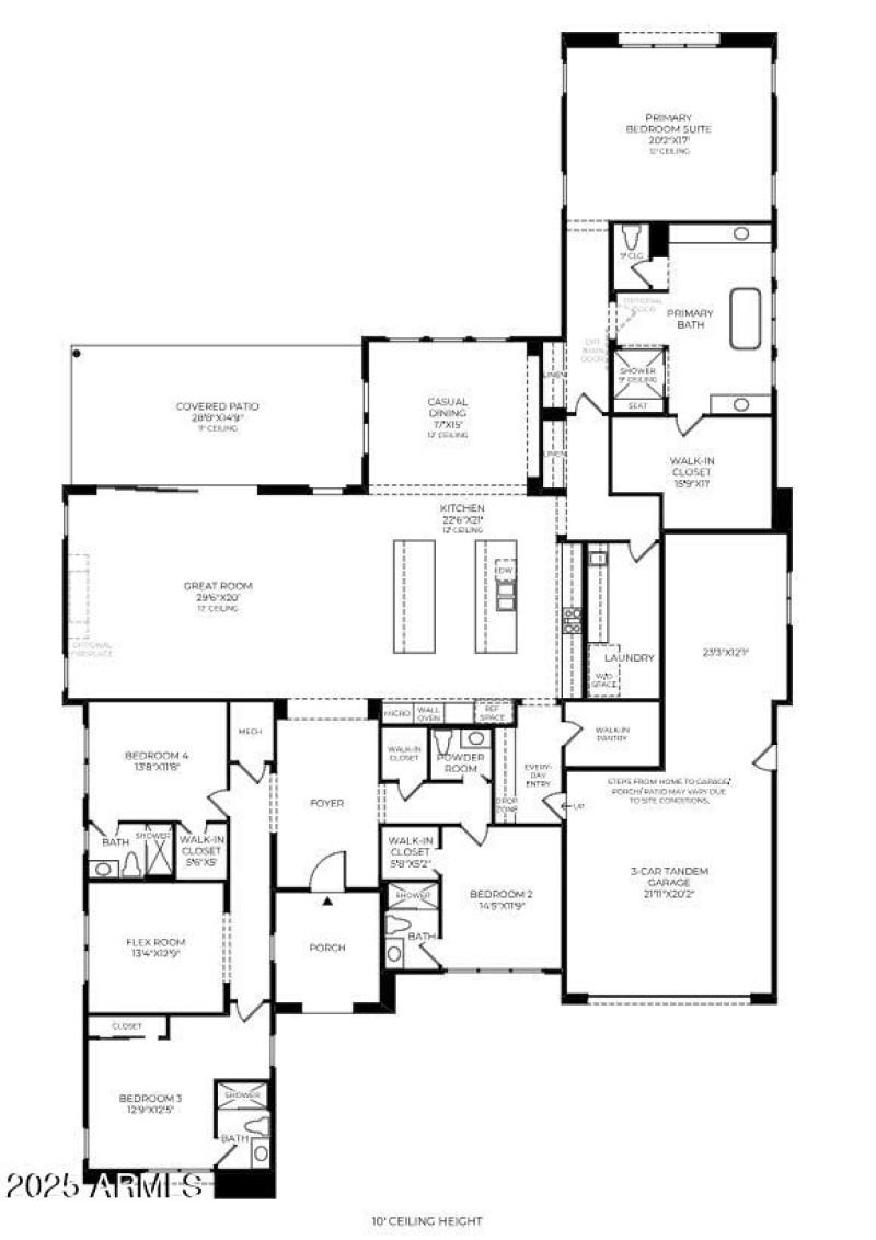 Pima Floorplan