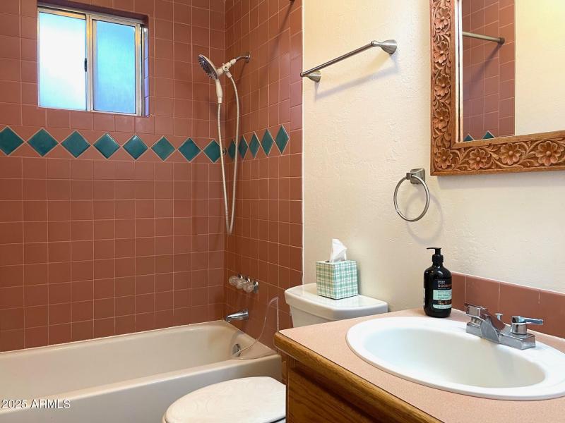 Bathroom in main house