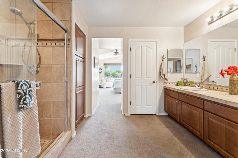 Master Bath to Master
