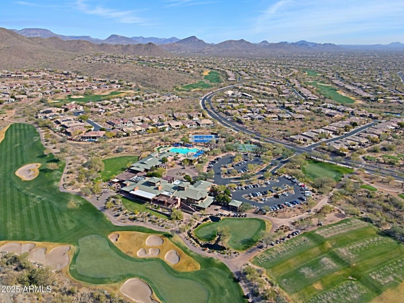 Aerial 27 Anthem Country Club