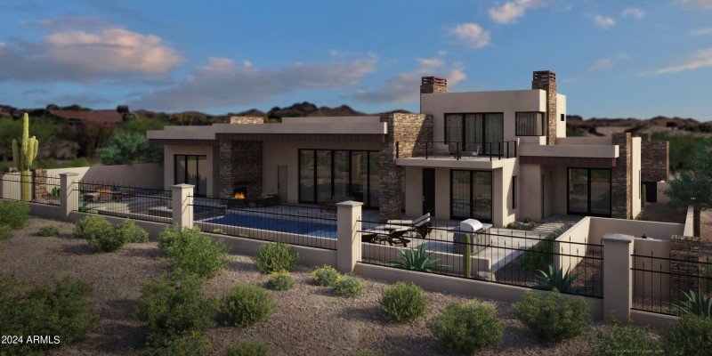 Lot 12 Proposed house Back 2