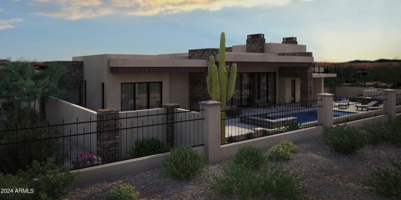 Lot 12 Proposed house Back 1