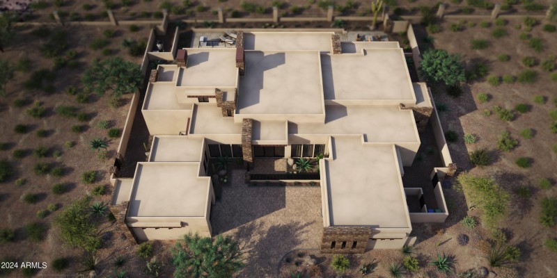 Lot 12 Proposed House from Above