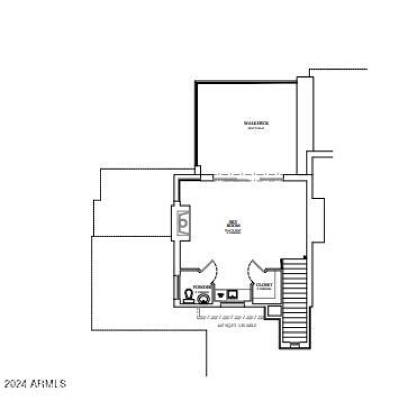 Floorplan 2nd Floor