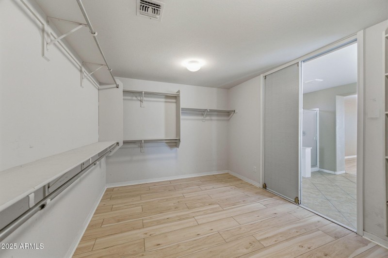 Primary BR Closet