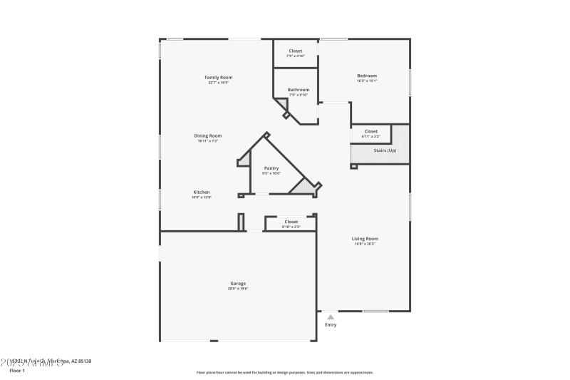 First floor plan