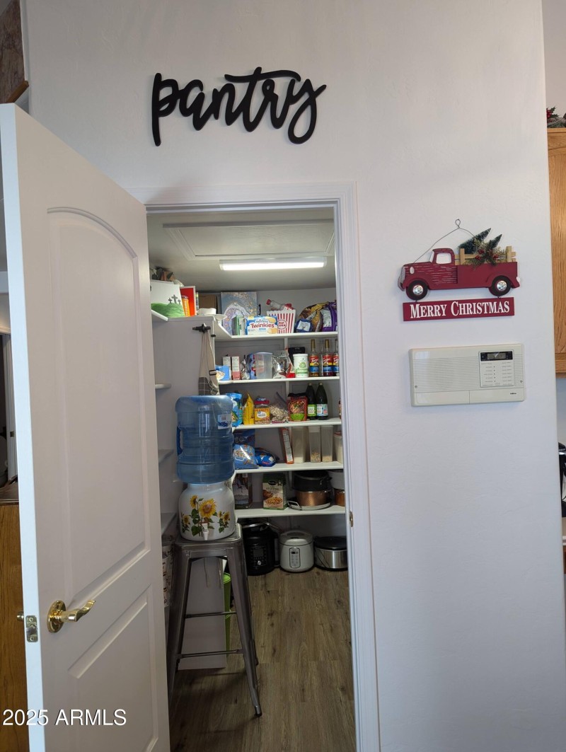 walk-in pantry