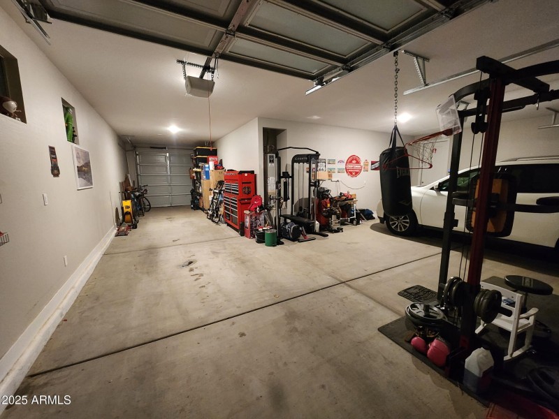 4 Car garage