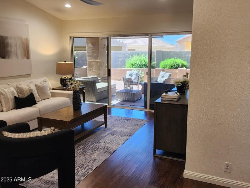 Outdoor Indoor Private Living