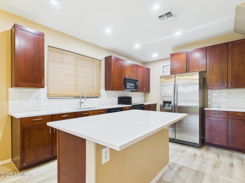 Tons of kitchen cabinets