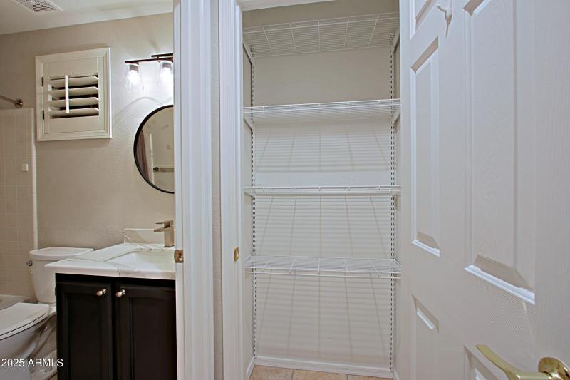 Linen Closet