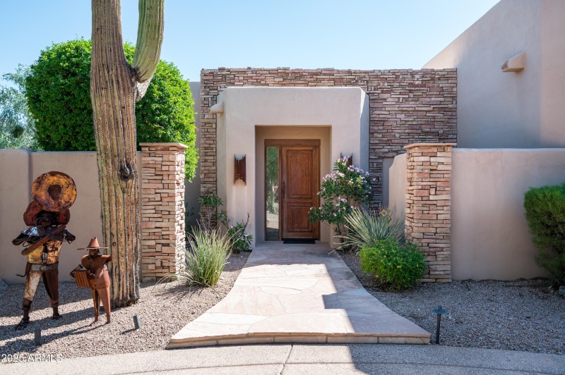 Private Casita Entrance