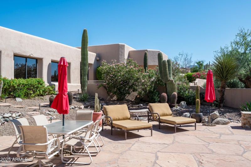 Numerous Lounging Areas