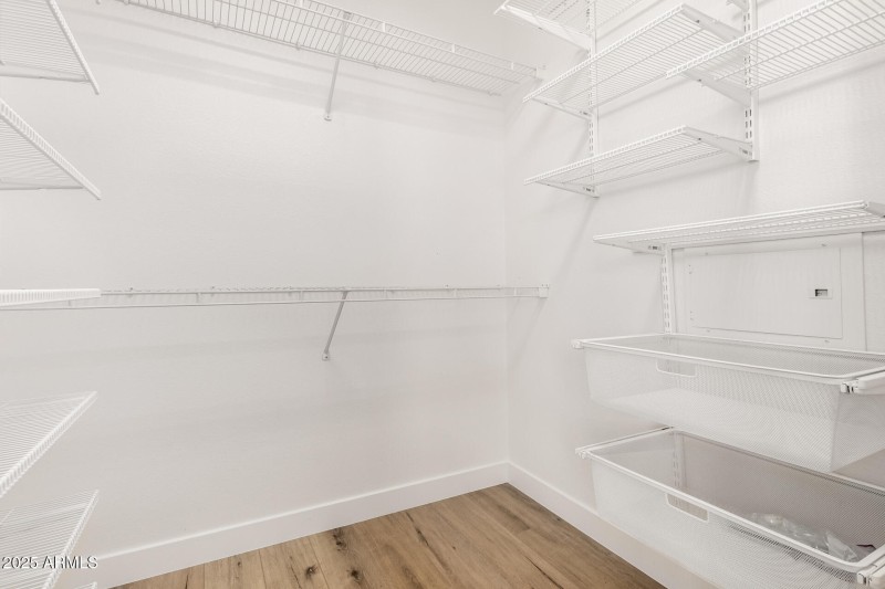 Primary Walk-In Closet