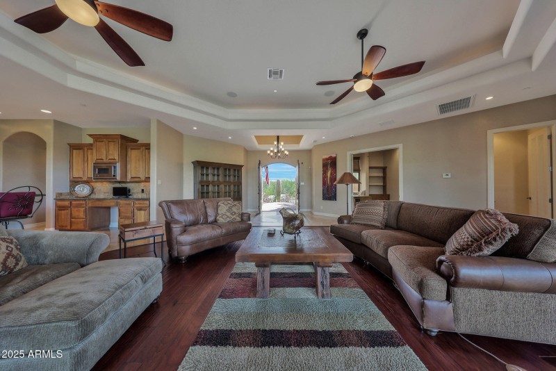 Open Floor Plan Living