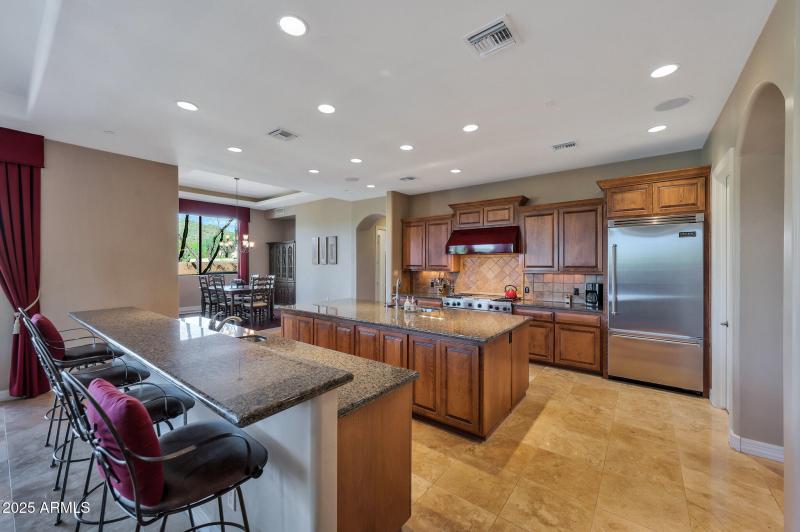 Viking Appliances Gourmet Kitchen