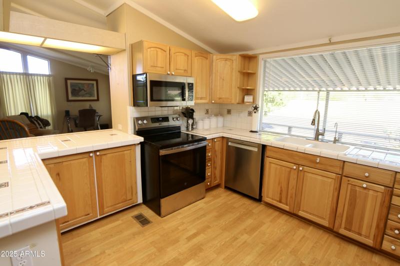 Huge Kitchen