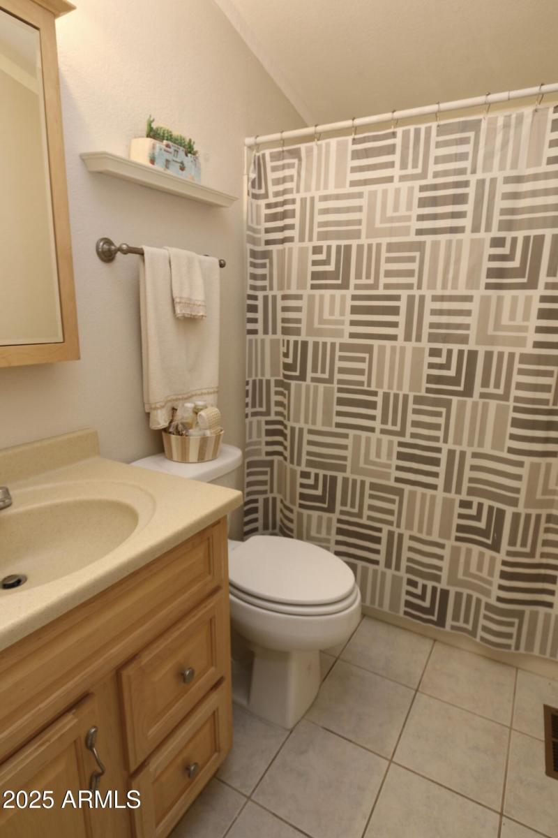 Hall bathroom