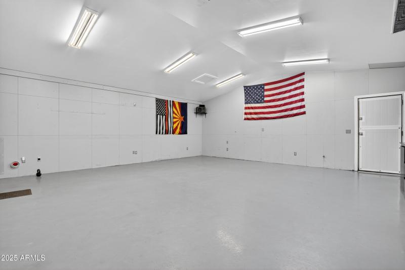 Detached Shop/Garage Interior