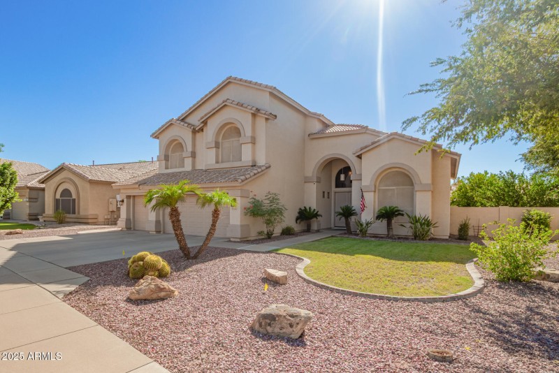 Home with pool in Augusta Ranch