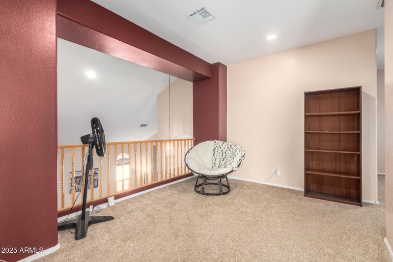 Secondary bedrooms with walk-ins