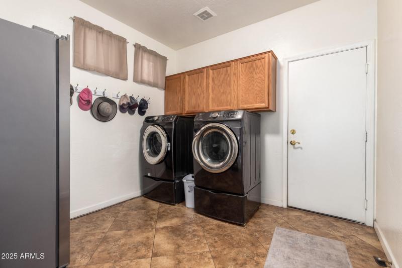 Laundry room cabinetry