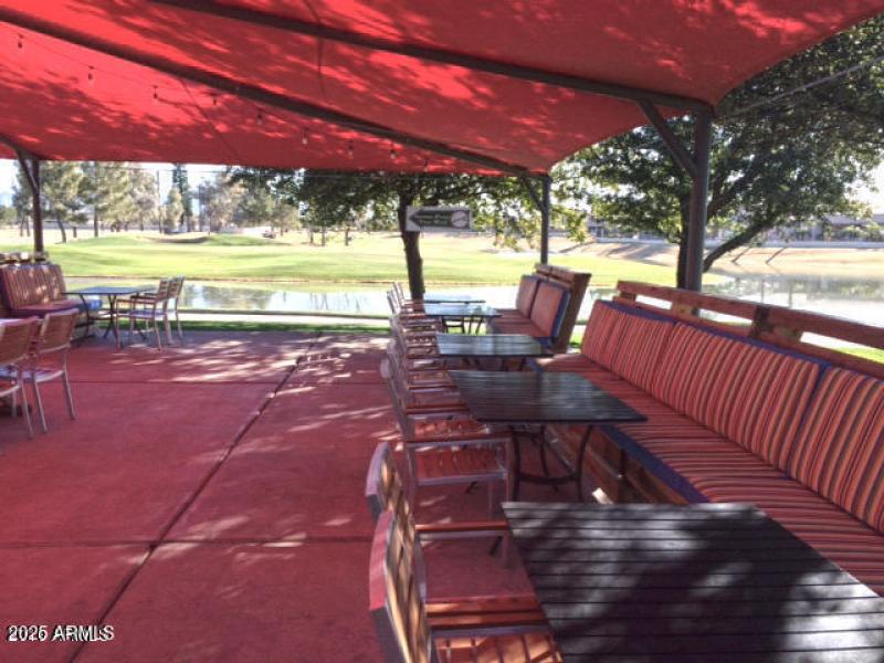 restaurant in community