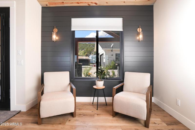 Sitting Area Off Front Door