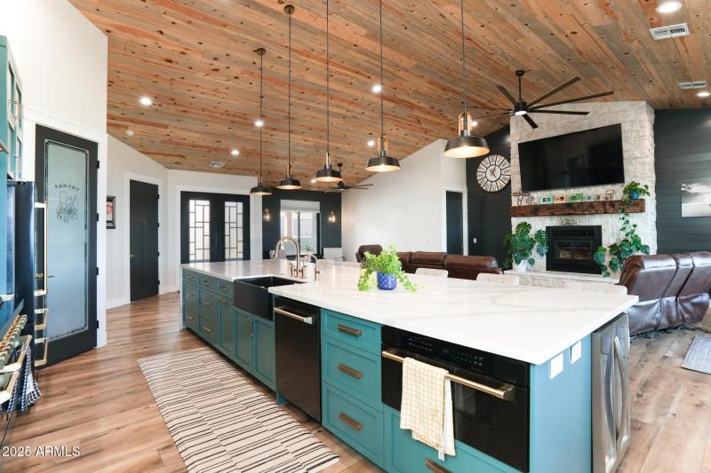 Kitchen Toward Living Room
