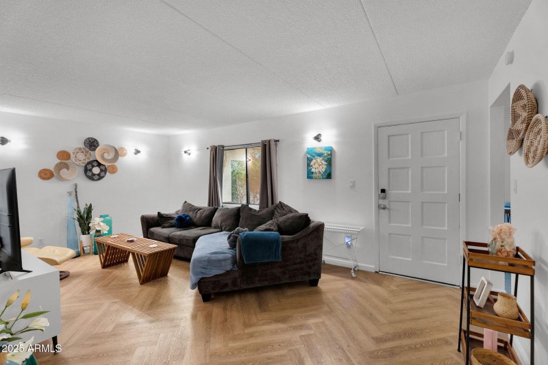 Bright Open Living Room