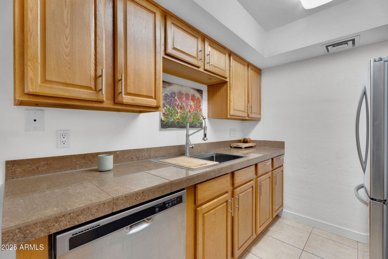 Updated Kitchen with Style