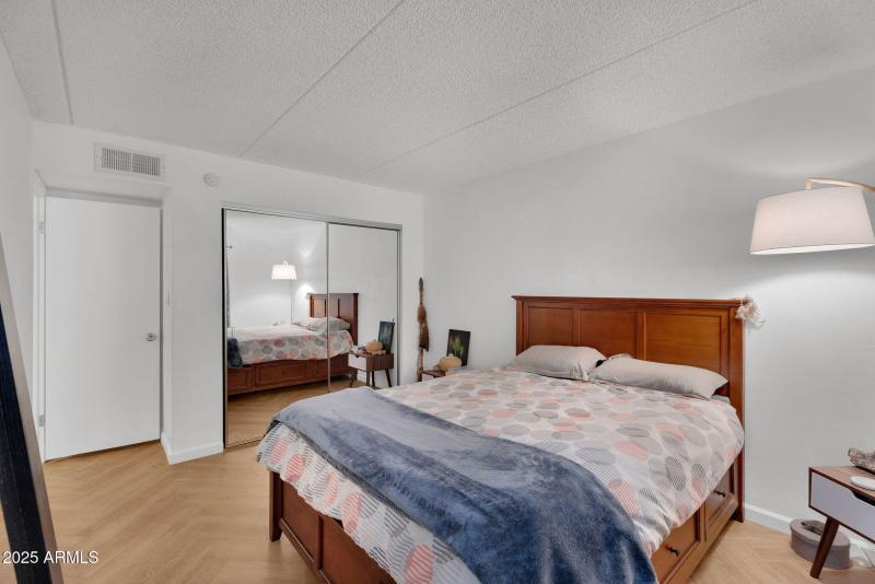 Spacious Bedroom with Storage