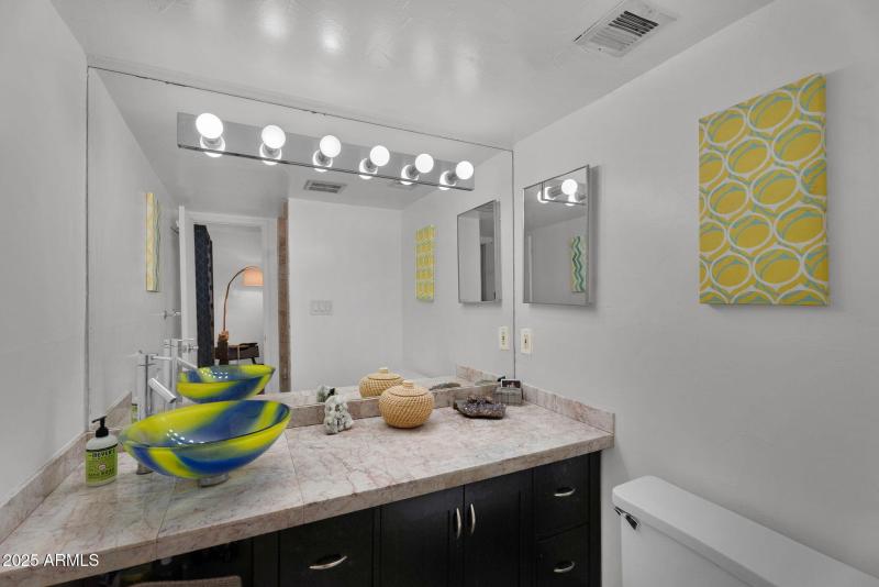 Contemporary Dual Sink Bathroom