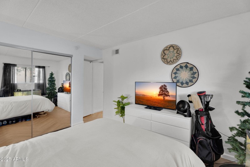 Guest Suite with Mirror Closet